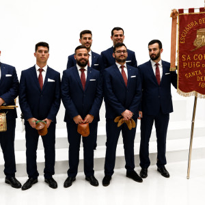 Esquadra de caramellers del Puig de Missa. 