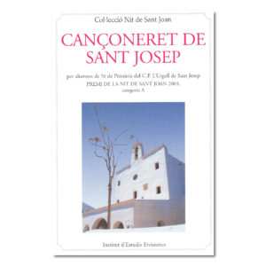 Cançoneret de Sant Josep-portada