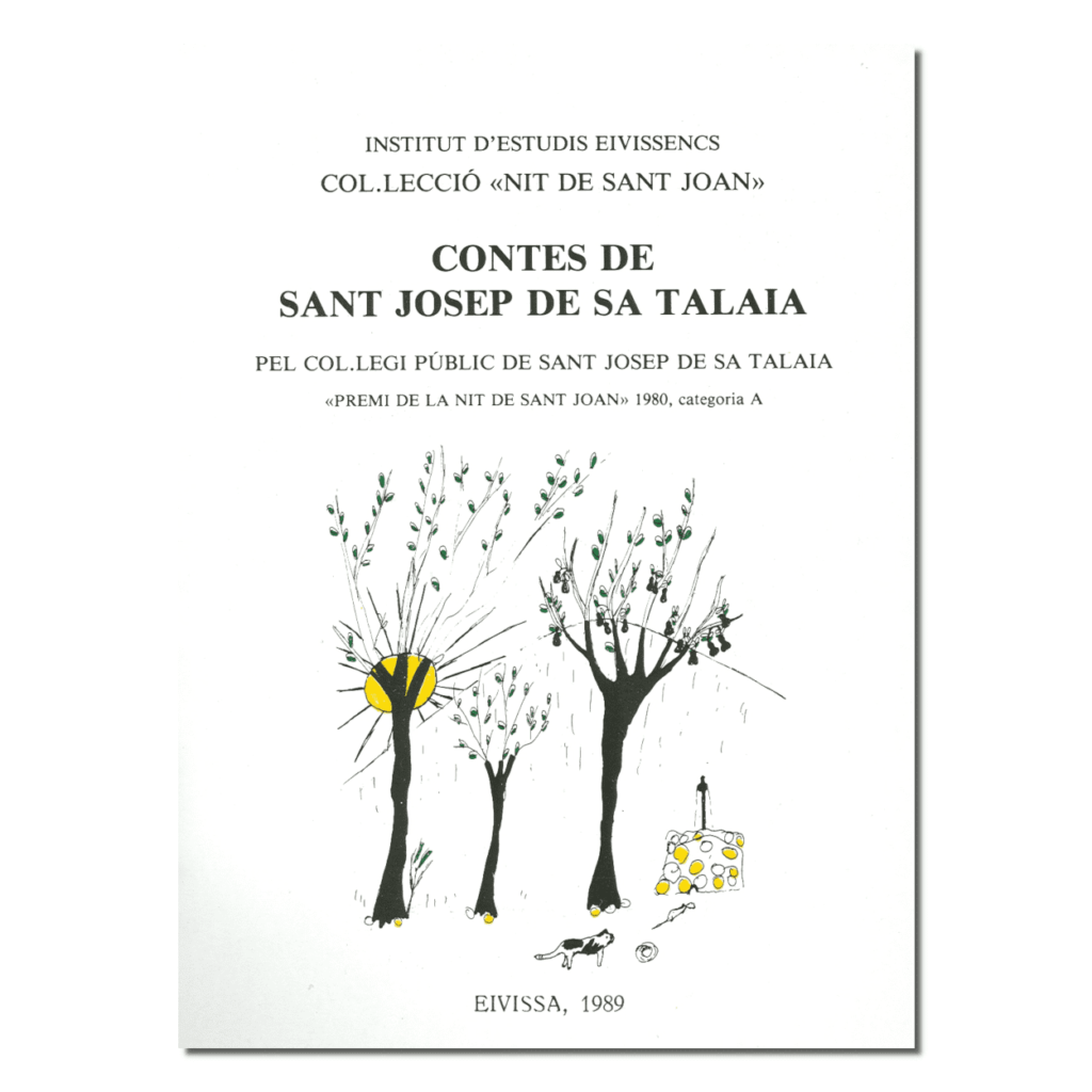 Contes de Sant Josep de sa Talaia-portada