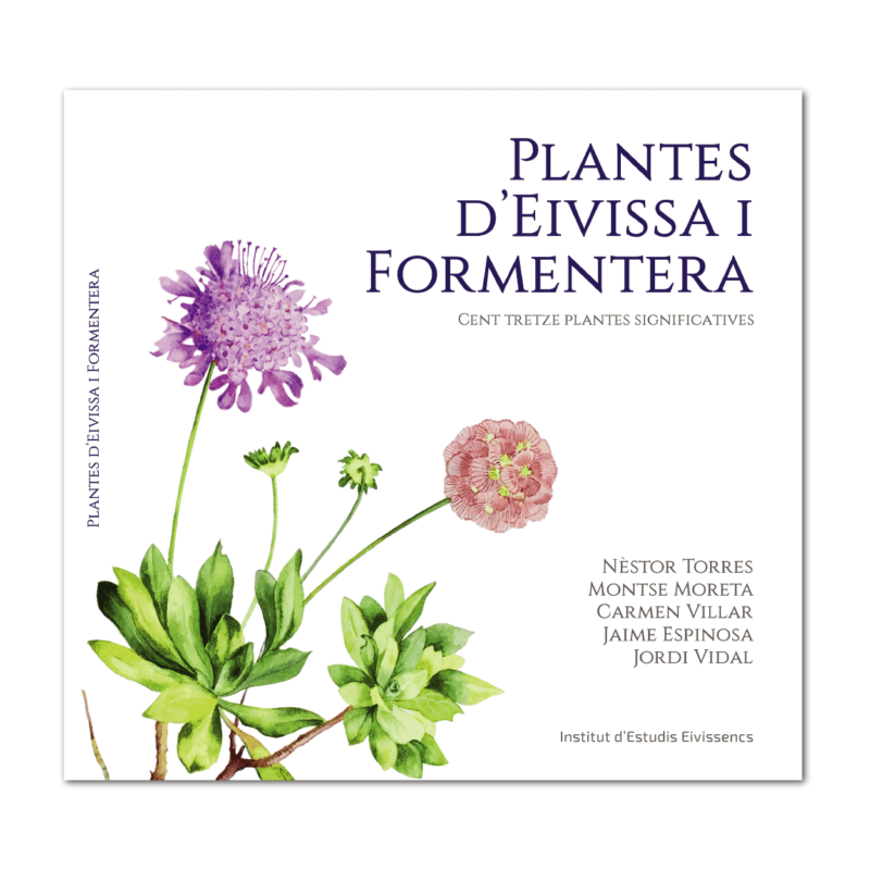 Contraportada Plantes d'Eivissa i Formentera