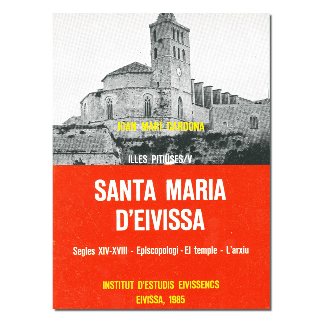 Santa Maria d'Eivissa-portada