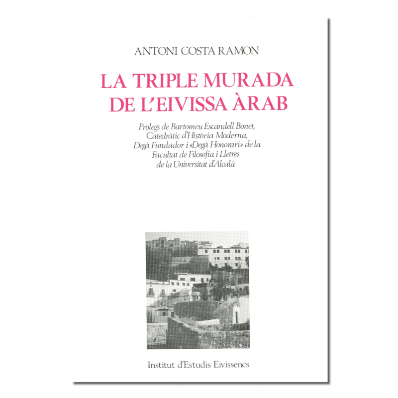La triple murada de l'Eivissa àrab-portada