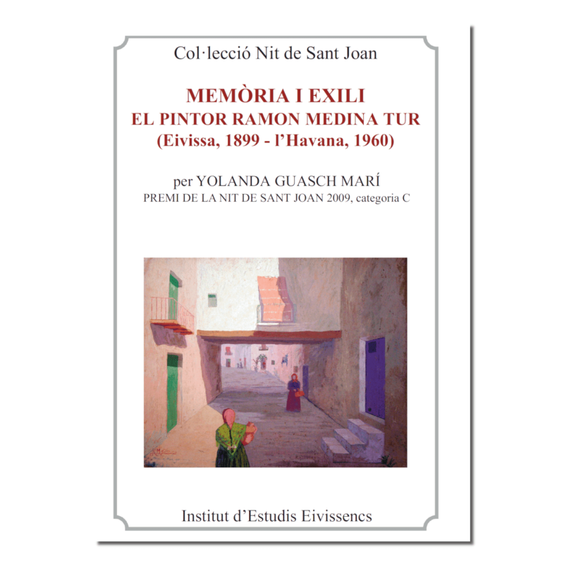 Memòria i exili, el pintor Ramon Medina Tur-portada